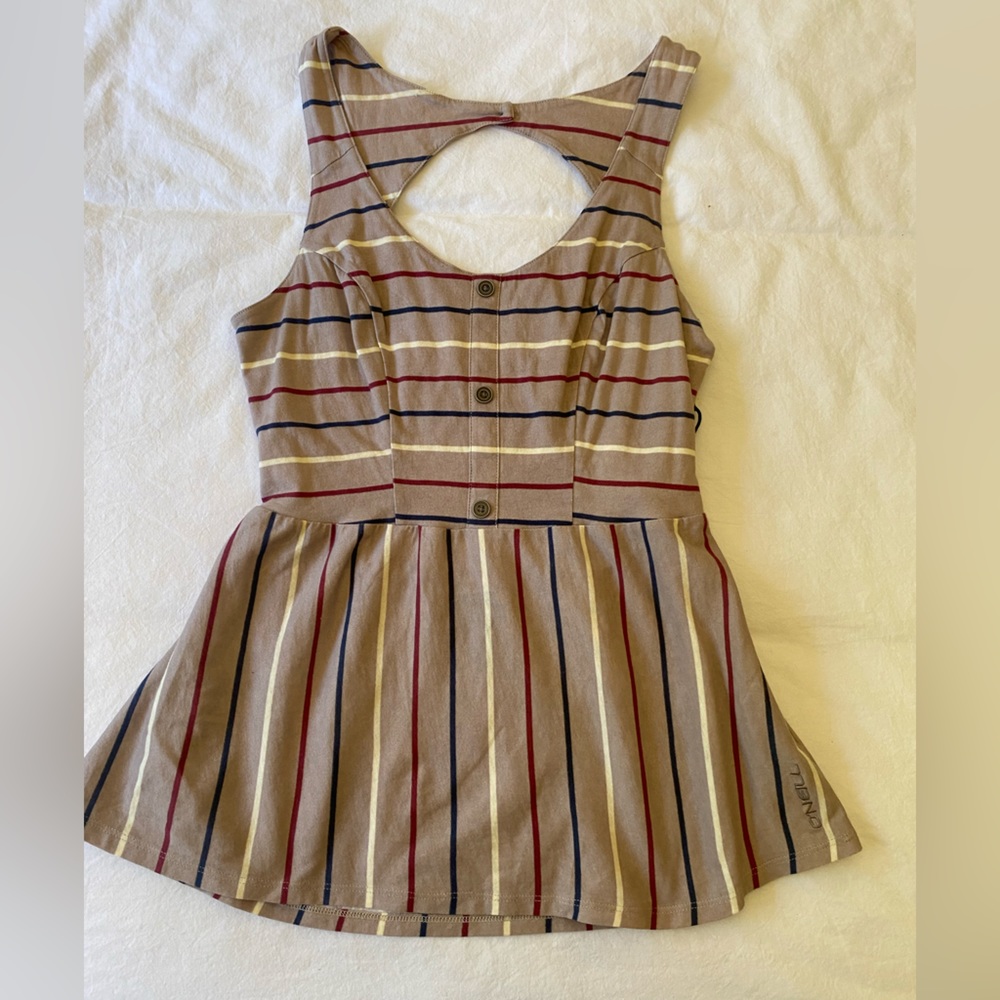 O’Neill Blouse Size Medium backless